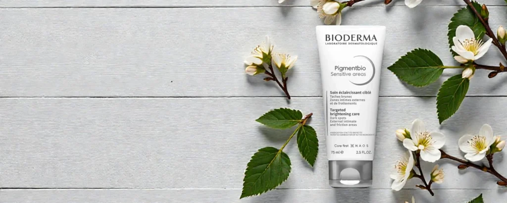 كريم بيوديرما لتفتيح المناطق الحساسة