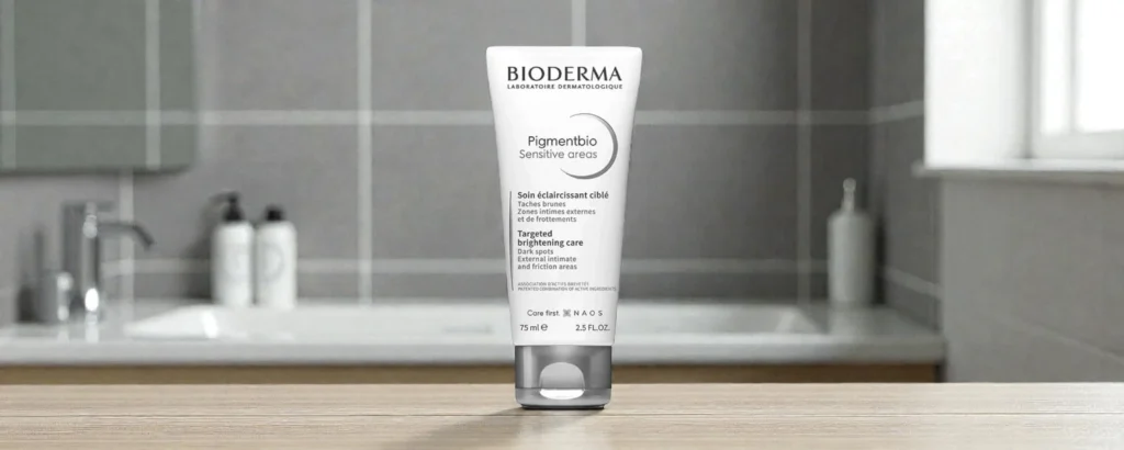 كريم بيوديرما لتفتيح منطقة البكيني والابطين