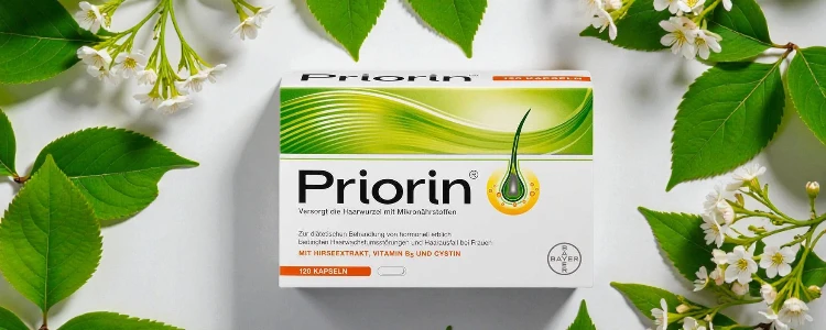 برايورين كبسول | فيتامينات شعر 3 برايورين كبسولات 120 كبسول