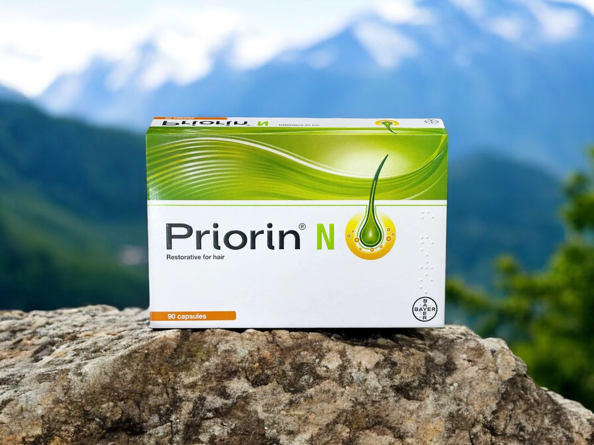 priorin hair vitamins