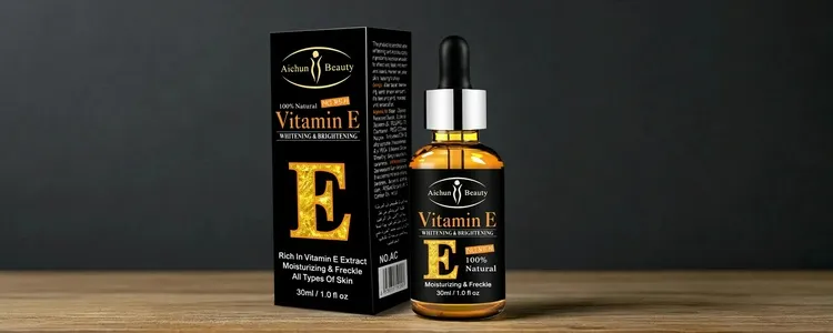 أيشون بيوتي سيروم فيتامين ه للتفتيح ومضاد الشيخوخة - Aichun Beauty Vitamin E Serum