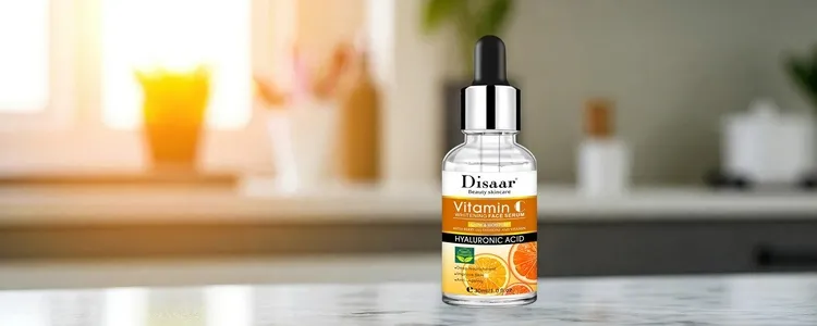 ديسار سيروم فيتامين سي للتفتيح والترطيب - Disaar Vitamin C Whitening Face Serum
