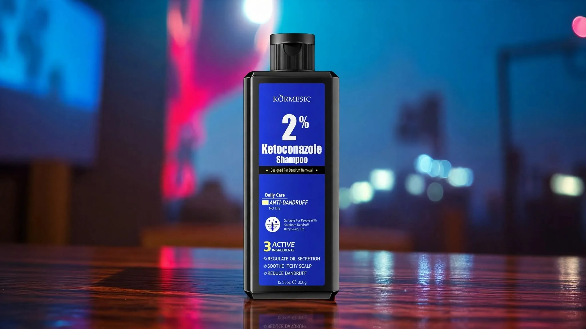 شامبو نيزورال للقشرة الدهنية: السعر والمكونات وطريقة الاستخدام 2026 2 kormesic ketoconazole shampoo