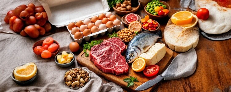مصادر طبيعية للأحماض الآمينية الضرورية لصحة البشرة والشعر