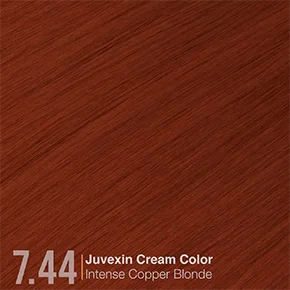 7.44 IntenseCopperBlonde
