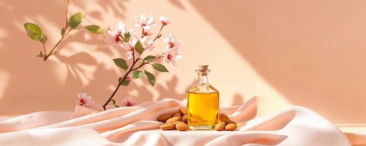 زيت اللوز الحلو