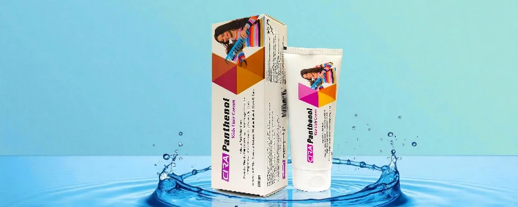 شيرا بانثينول كريم شعر للاطفال