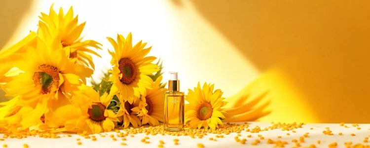 زيت بذور عباد الشمس
