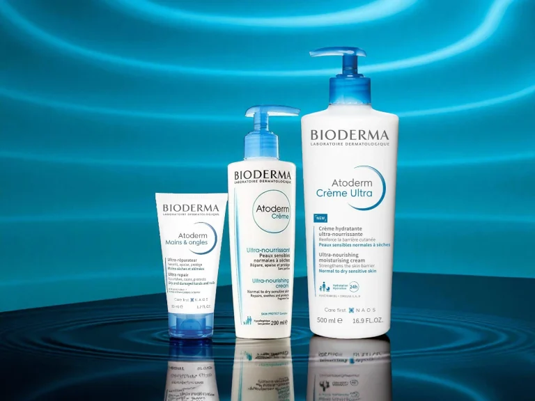 كريم مرطب بيوديرما أتوديرم