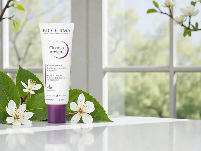 كريم بيوديرما سيكابيو أرنيكا لعلاج الكدمات بعد حقن البوتكس والفيلر