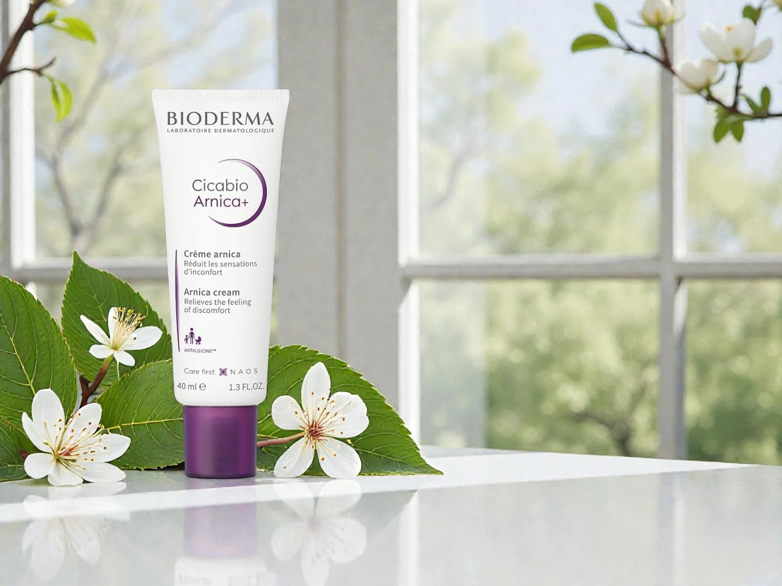 كريم بيوديرما سيكابيو ارنيكا لعلاج الكدمات بعد حقن البوتكس والفيلر