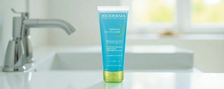 غسول بيوديرما للبشرة الدهنية | ريفيو وطريقة الاستخدام 2 غسول بيوديرما للبشرة الدهنية 100 مل