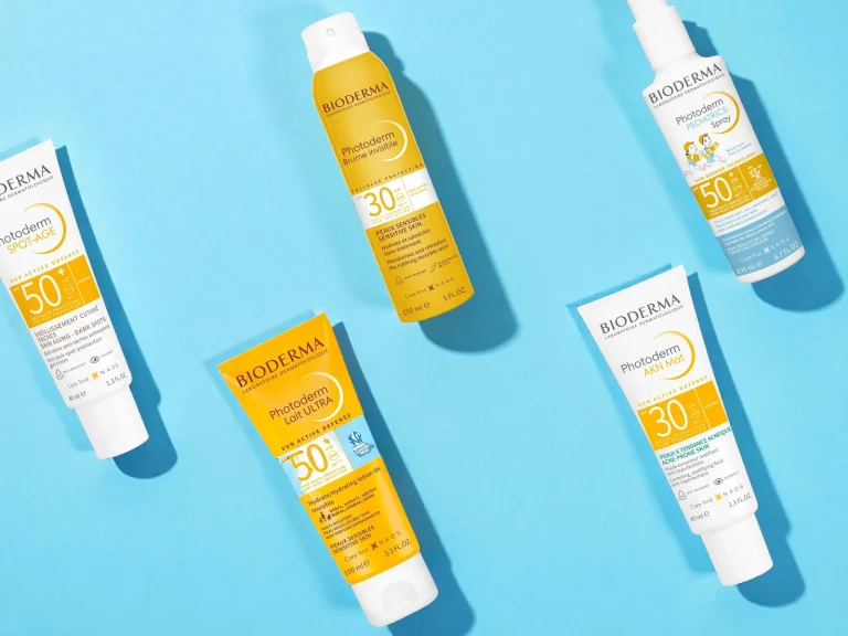 أنواع بيوديرما واقي شمس المتوفرة بالأسواق العربية