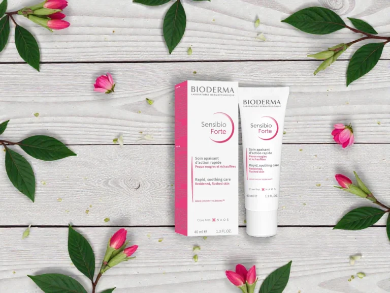 كريم بيوديرما سينسيبيو فورت لعلاج تحسس واحمرار البشرة الحساسة