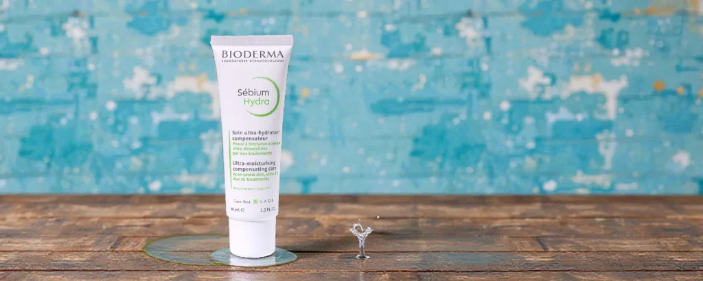 كريم بيوديرما سيبيوم هيدرا مرطب البشرة الدهنية المتضررة 5 سيبيوم هيدرا كريم مرطب البشرة الدهنية