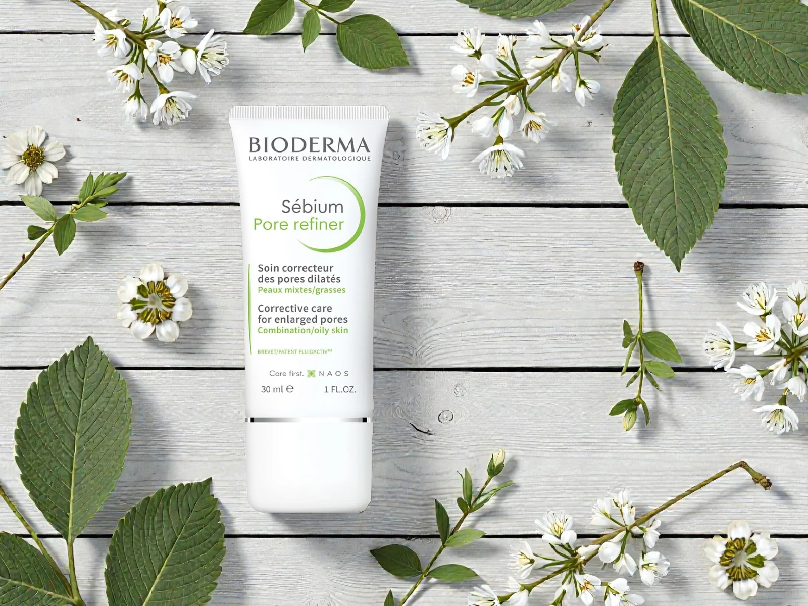 بيوديرما سيبيوم بور ريفينر | علاج المسام الواسعة 6 كريم بيوديرما لمسام البشرة الدهنية