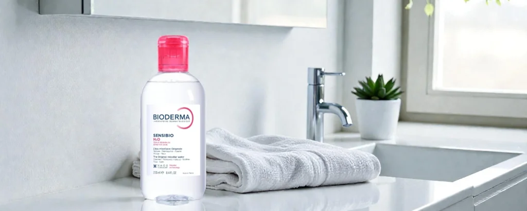 بيوديرما سينسيبيو H2O مزيل المكياج الوردي للبشرة الحساسة 3 بيوديرما تونر البشرة الحساسة