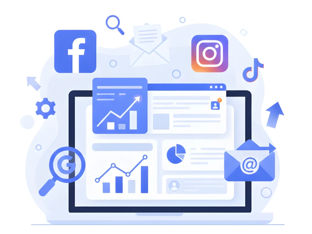 خدمات التسويق الالكتروني للصيدليات