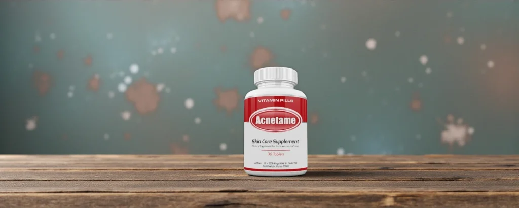 أكنيتام – مكمل غذائي لدعم علاج حب الشباب