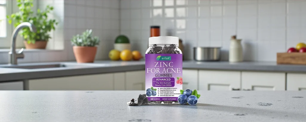 بايود زنك لعلاج حب الشباب