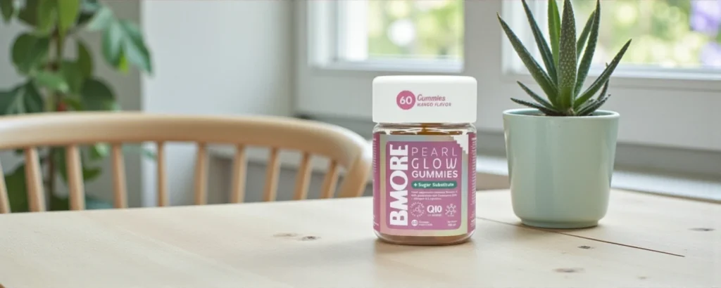 بي مور (BMORE) بيرل جلو جاميز لإشراقة البشرة