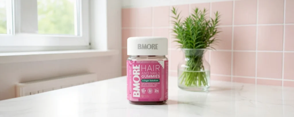 بي مور (BMORE) جامي للشعر والأظافر