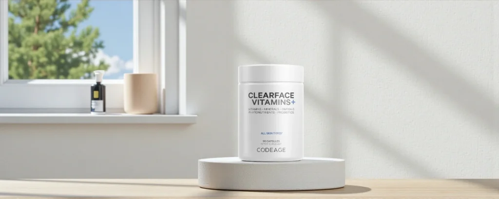 كوديج كليرفيس بلس – فيتامينات دعم صفاء البشرة