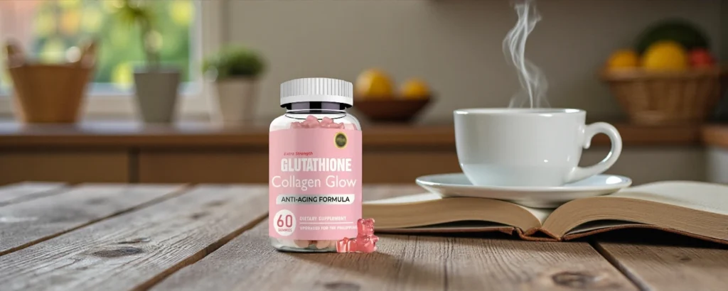 جلوتاثيون كولاجين جلو – تركيبة متقدمة للعناية بالبشرة