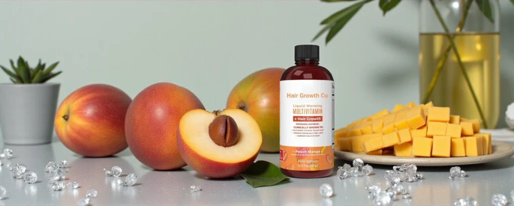 هير جروث كو – فيتامينات سائلة متعددة لنمو الشعر