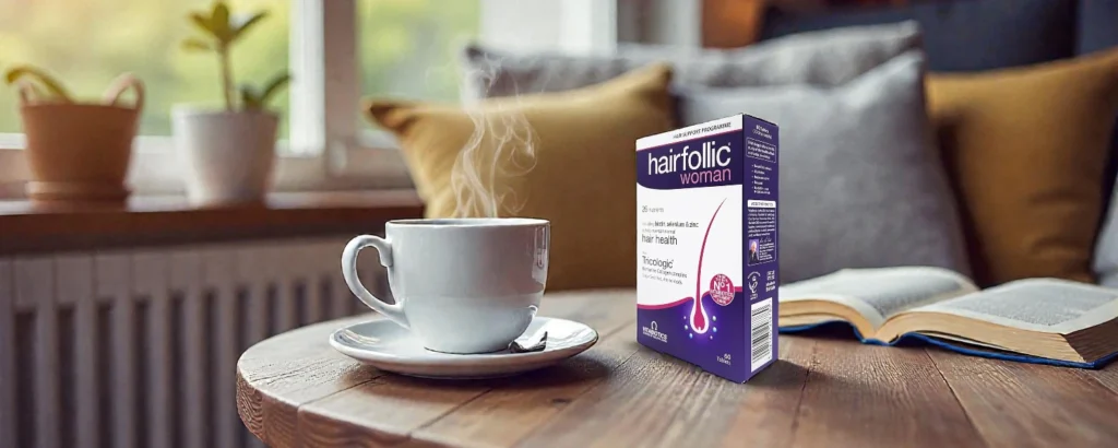 أقراص هيرفوليك للنساء لإيقاف تساقط الشعر