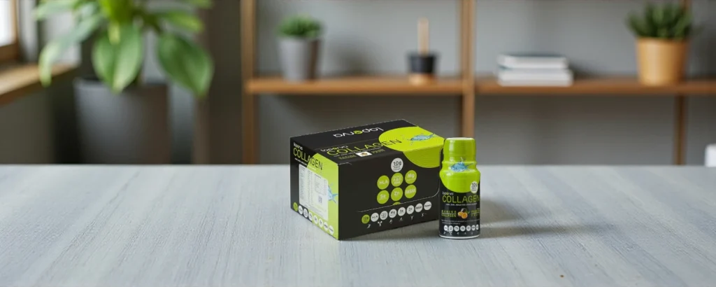 لابيرفا كولاجين بحري بنكهة فاكهة الباشون