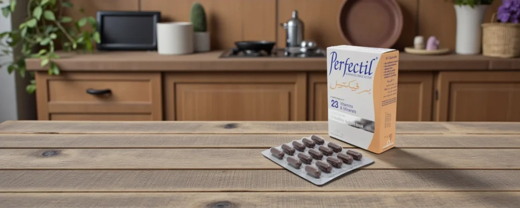 بيرفكتيل أدفانسد تريبل أكتيف – دعم الشعر والبشرة والأظافر