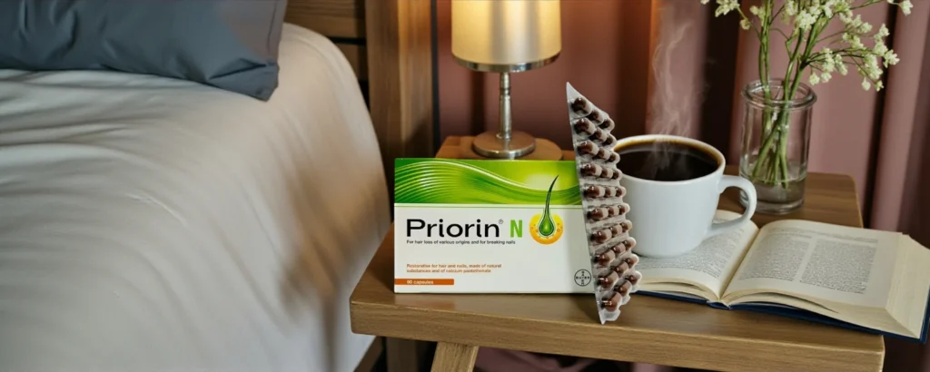 كبسولات بريورين N للشعر والأظافر – 90 كبسولة