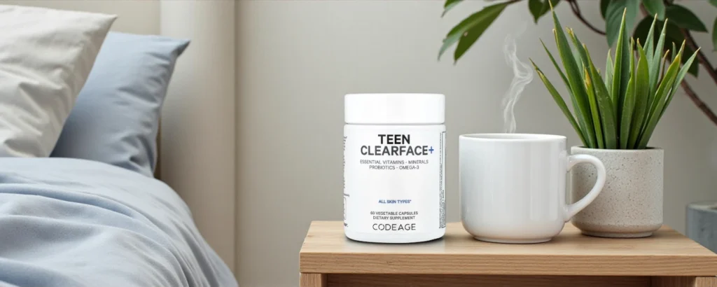تين كلير فيس بلس – دعم صفاء البشرة للمراهقين