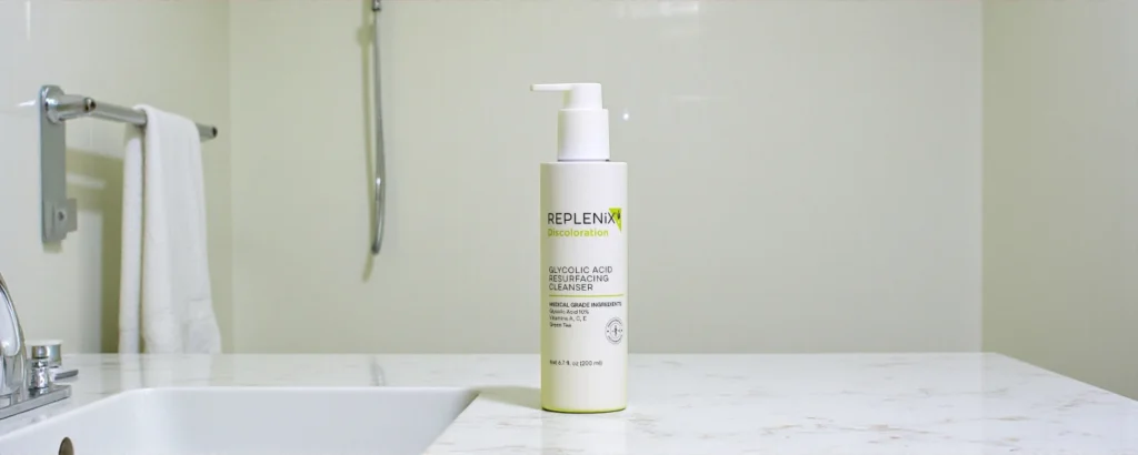 غسول ريبلينيكس بحمض الجليكوليك