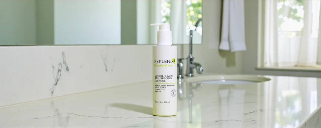 غسول ريبلينيكس بحمض الجليكوليك