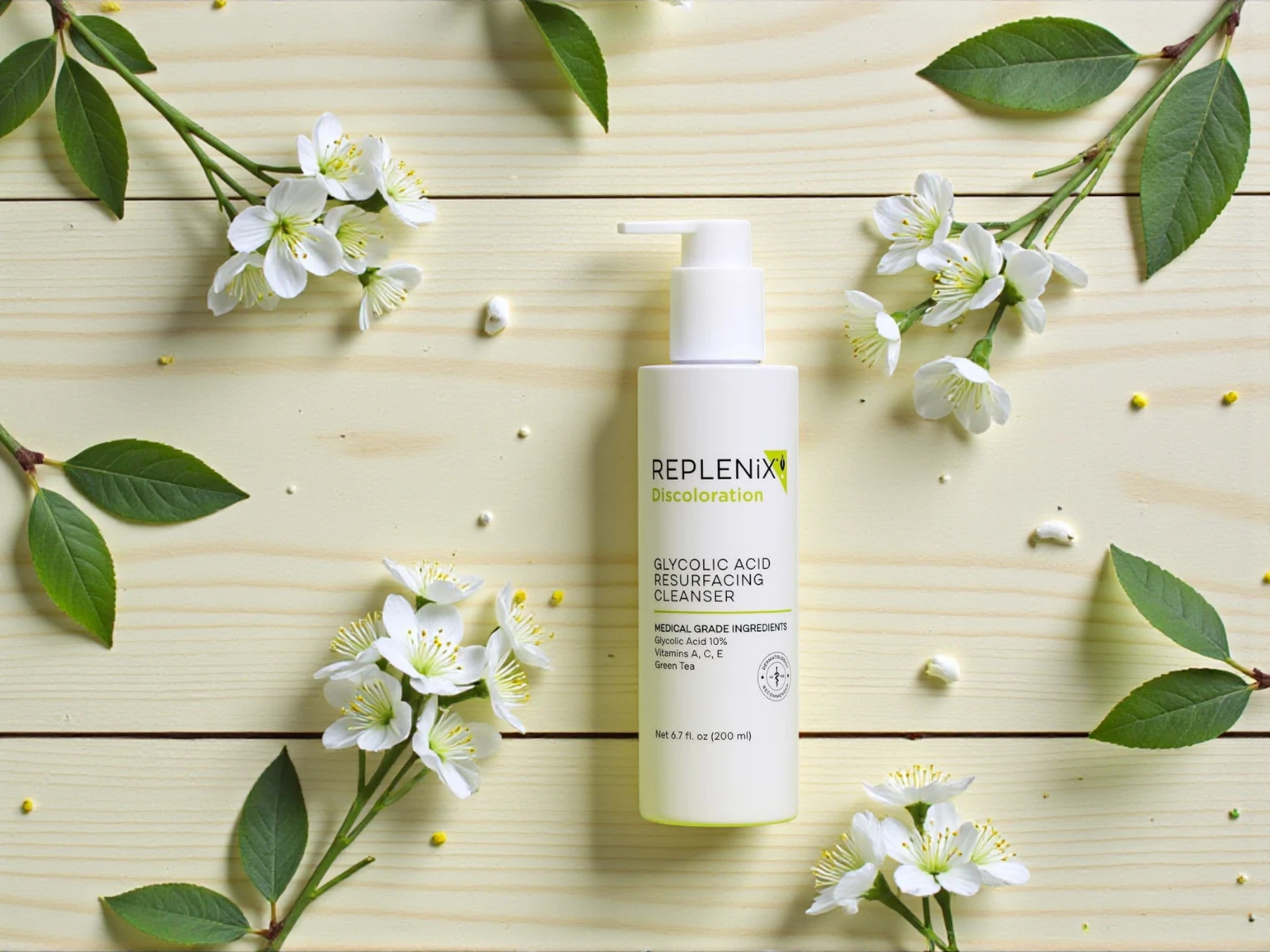 غسول ريبلينيكس بحمض الجليكوليك | حماية قوية من ظهور حب الشاب