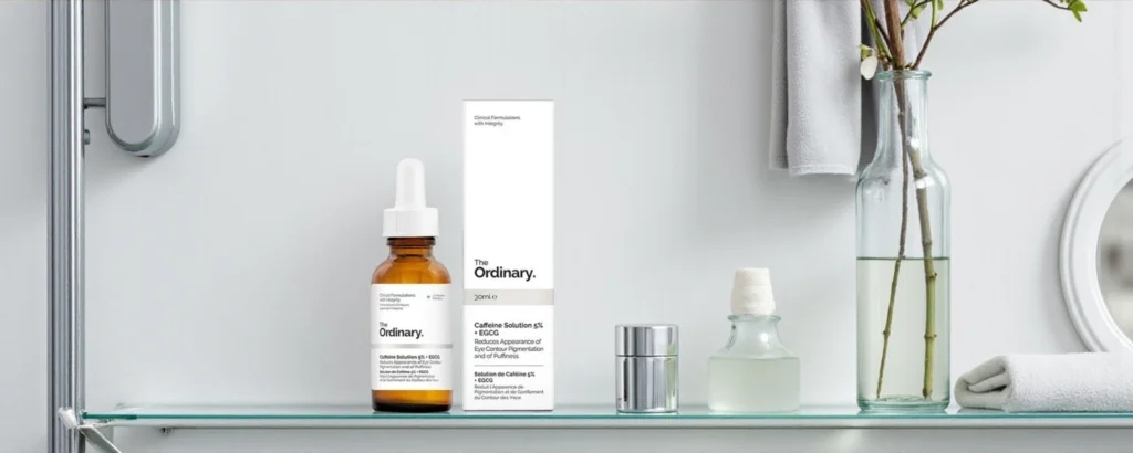 ذا أورديناري محلول الكافيين 5٪