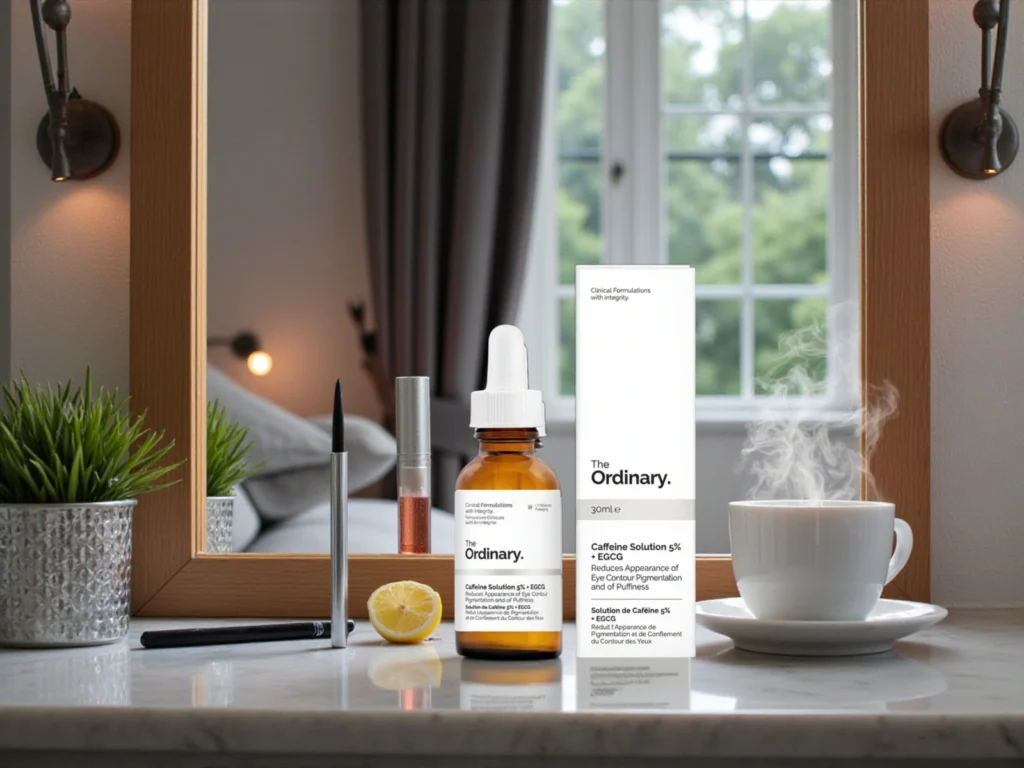 ذا أورديناري محلول الكافيين 5٪ | طريقة الاستخدام الصحيحة