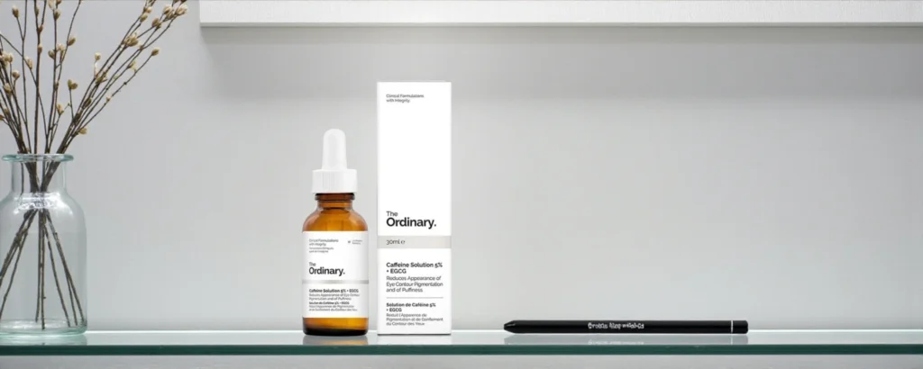 ذا أورديناري محلول الكافيين 5٪