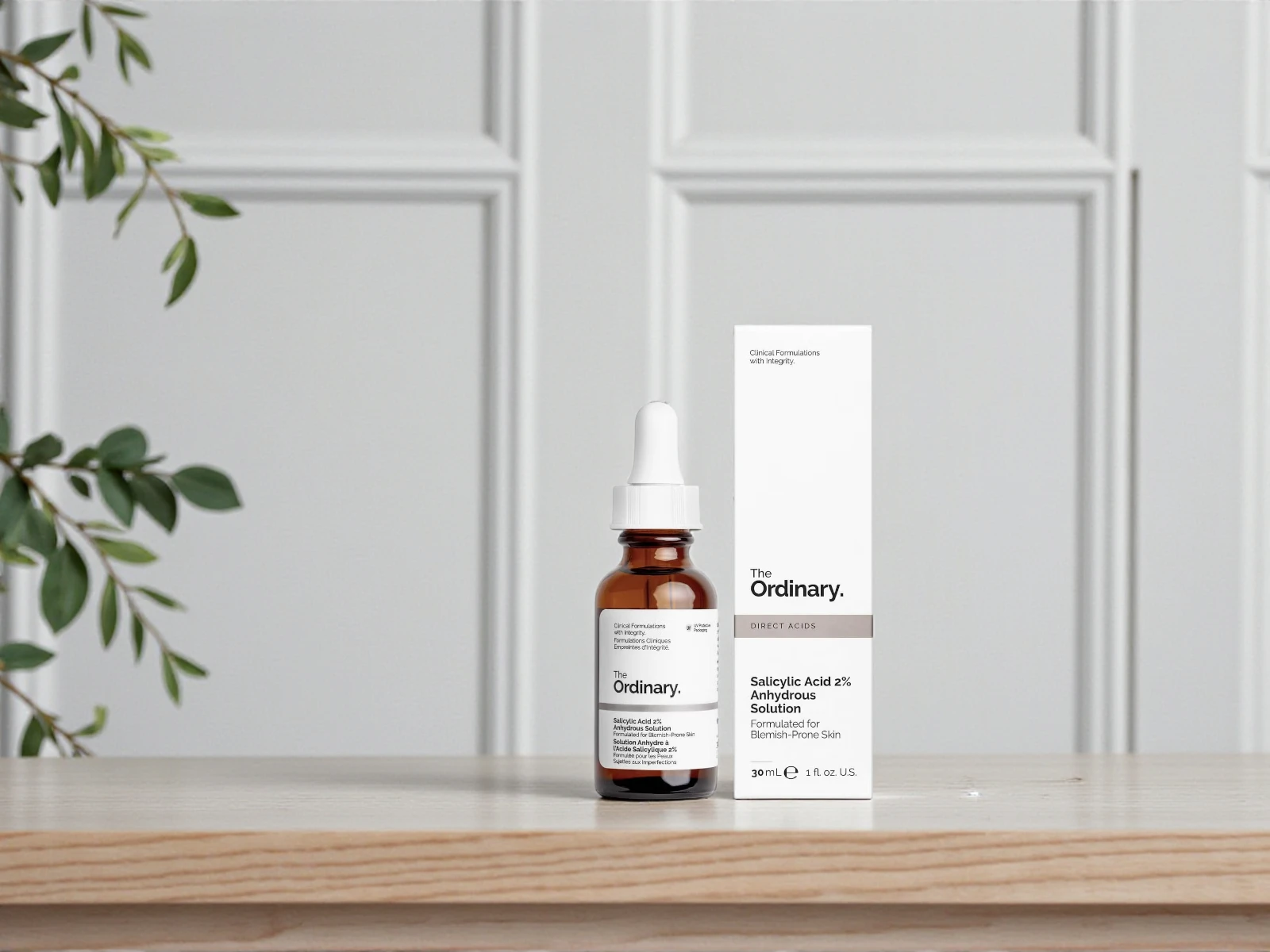 ذا أورديناري محلول حمض الساليسيليك 2٪ | لمحاربة حب الشباب
