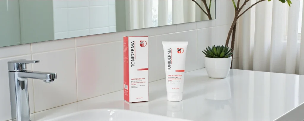 تونيديرما كريم تأخير نمو الشعر