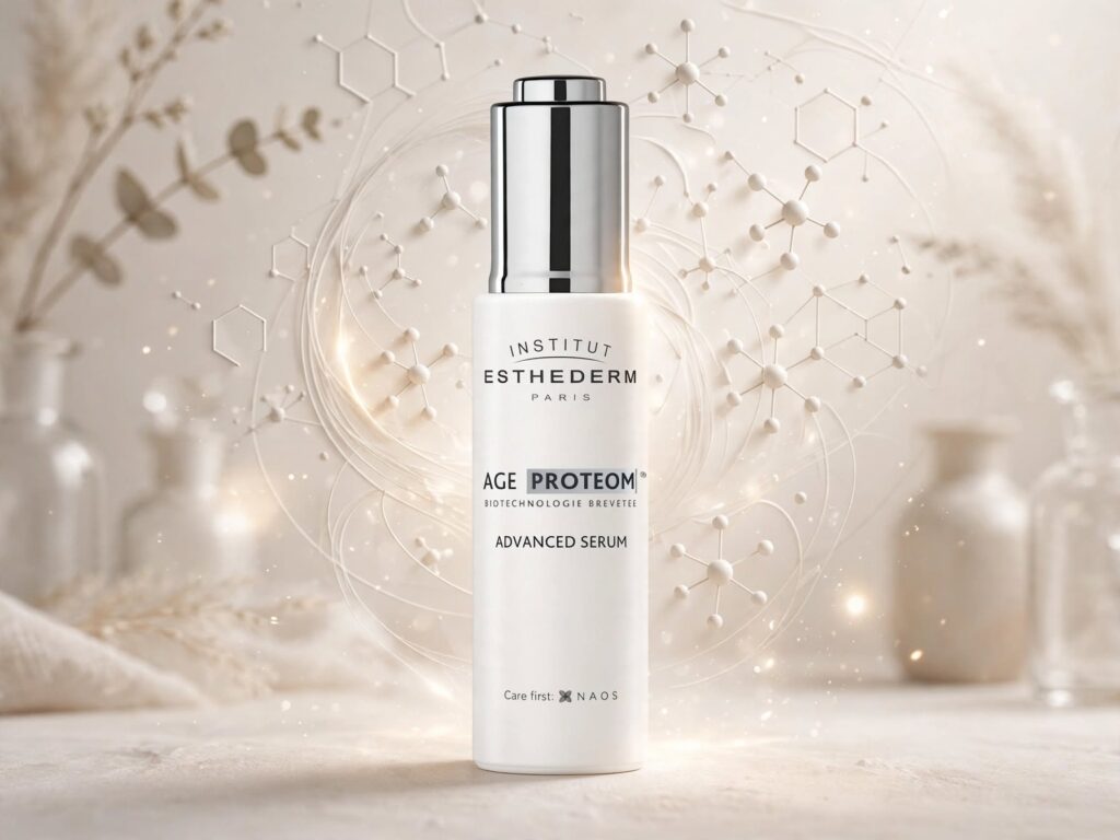 استيديرم ايج بروتيوم سيروم - مراجعة صيدلي لمكافحة الشيخوخة 2026 1 luxury serum editorial